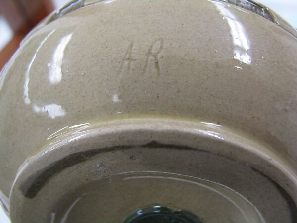 Vase, Roseville Pottery (1892–1954), Earthenware, American