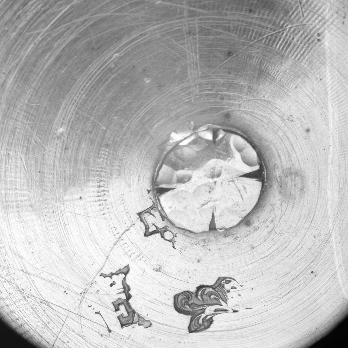 Hot milk pot (?), Silver; ebony, French, Paris