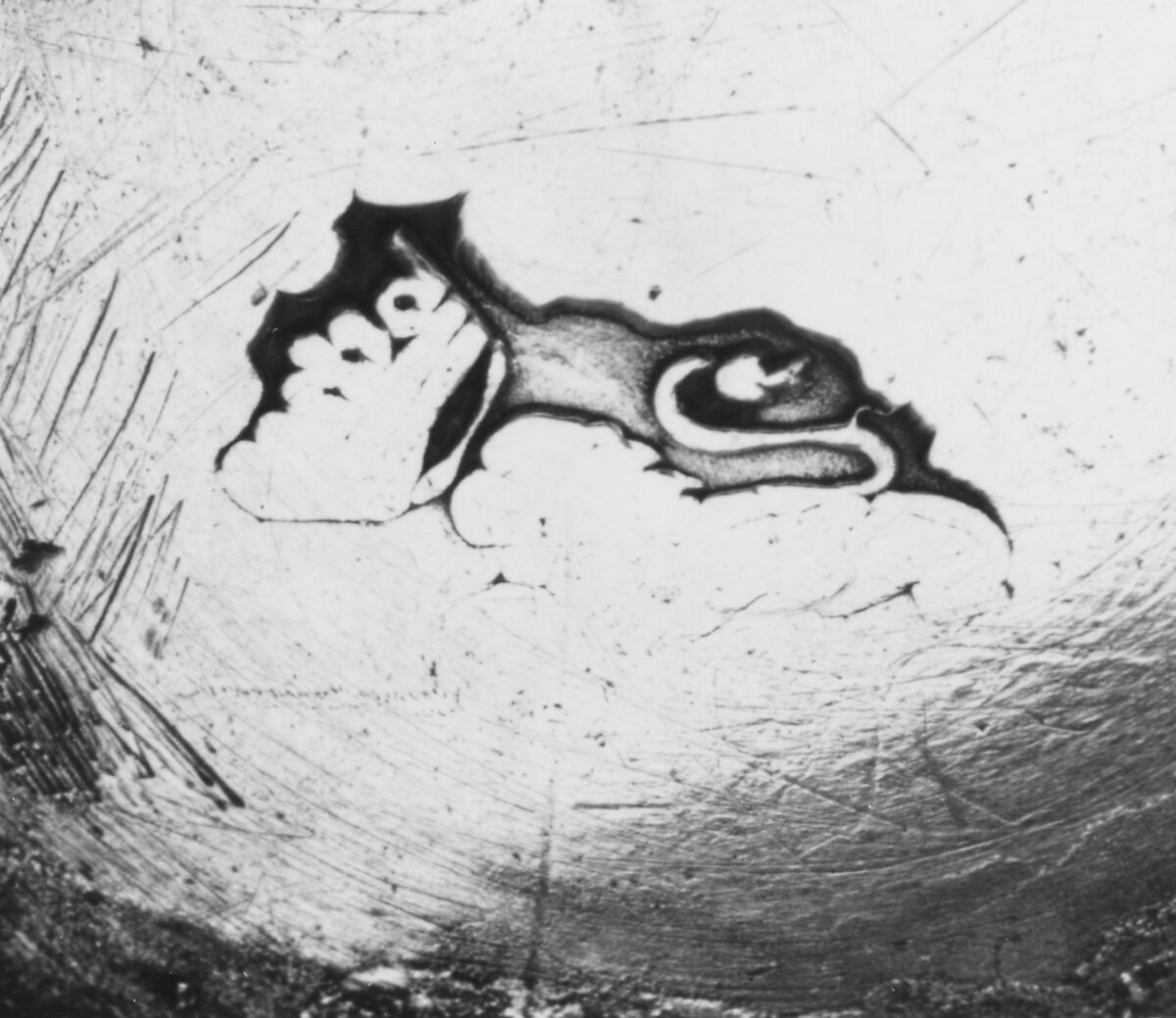 Mustard pot, Christophe Troy (master 1737), Silver, French, Lyons