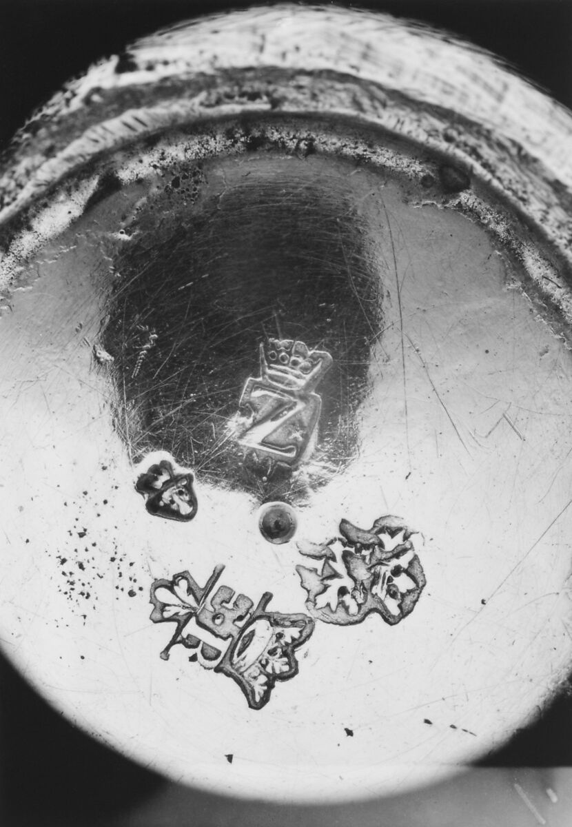 Mustard pot, Ennemond Ruynat (French, Grenoble 1715–1778, master 1741), Silver, French, Grenoble