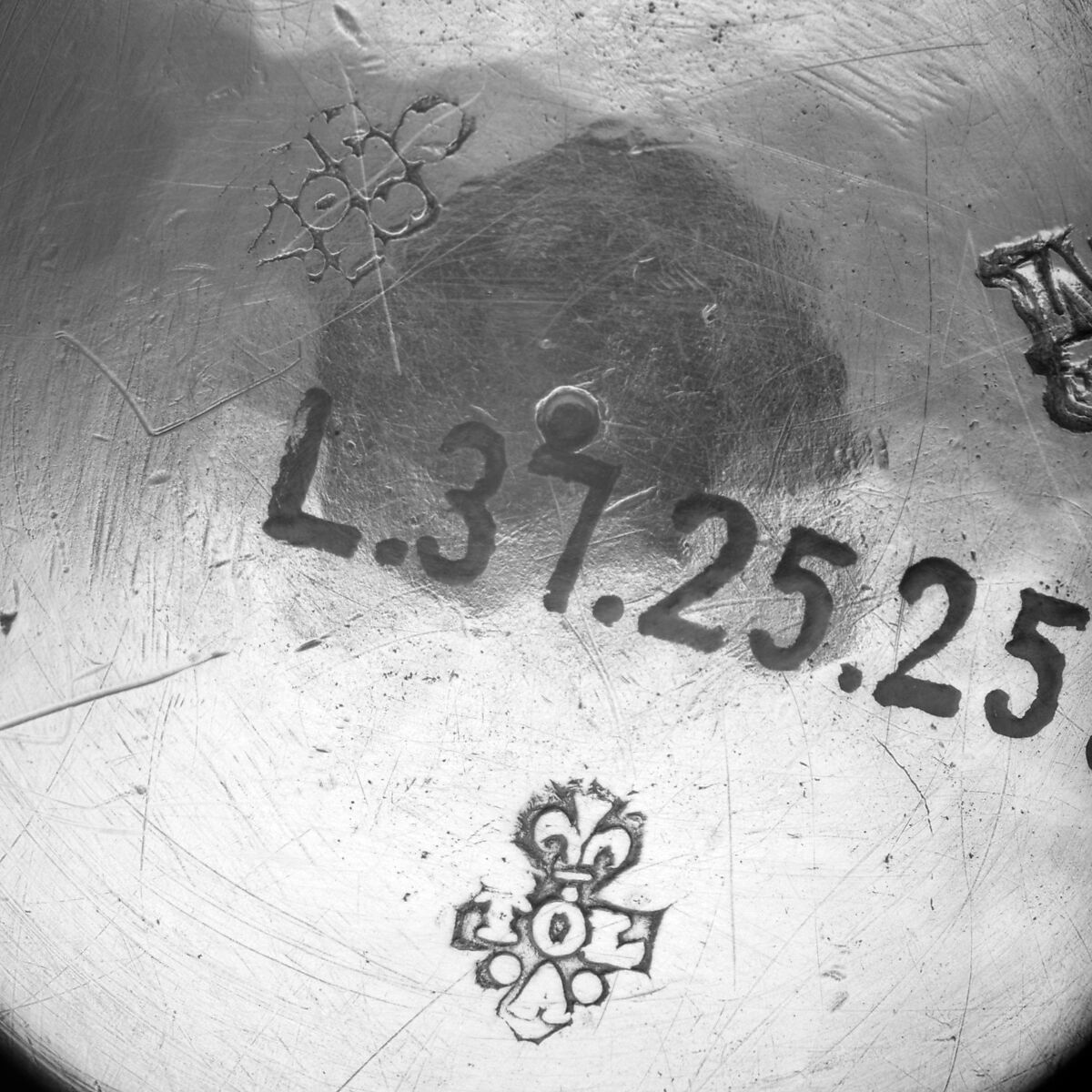 Mustard pot, Antoine Moyset (French, active Toulouse, master 1729, died 1764), Silver, French, Toulouse