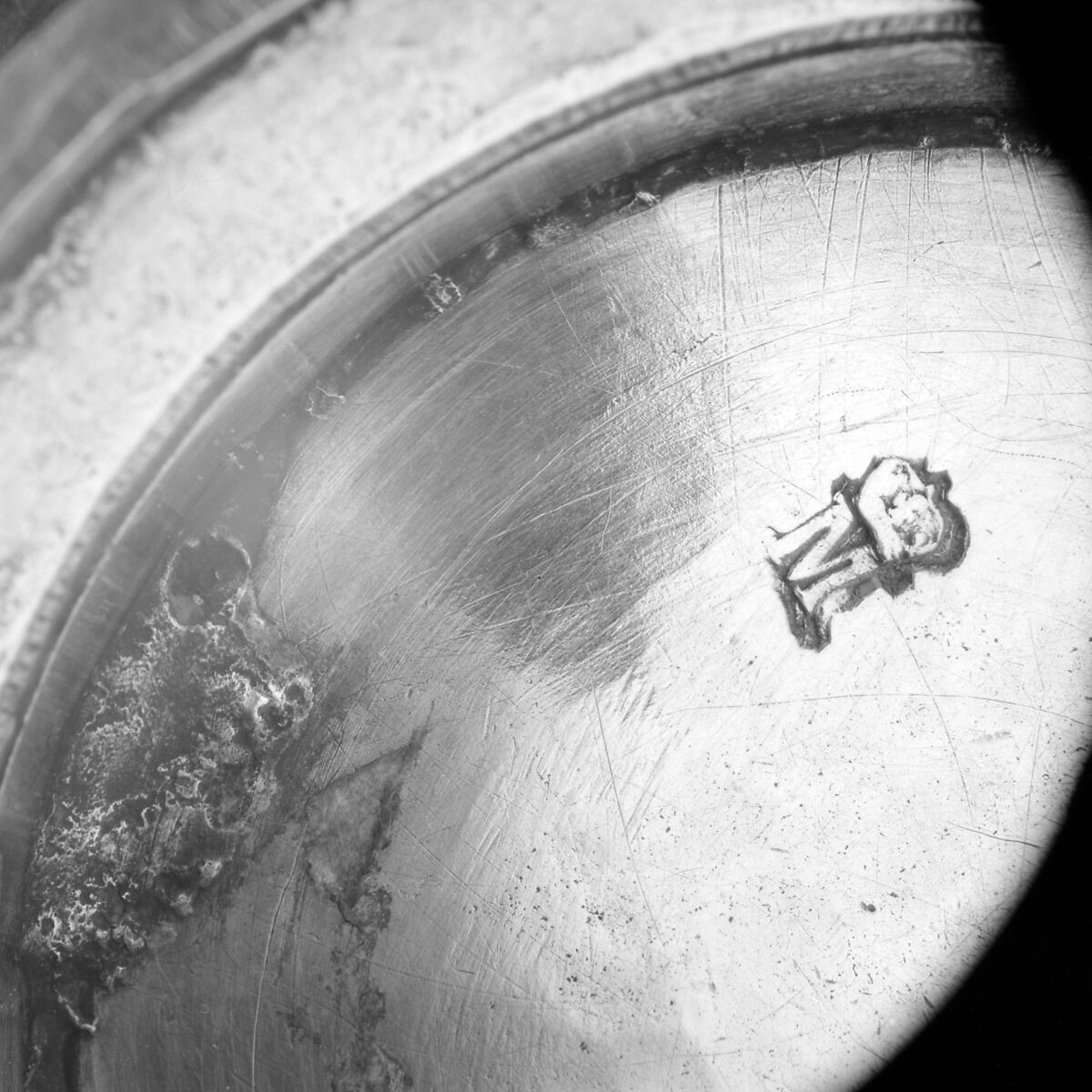 Mustard pot, Antoine Moyset (French, active Toulouse, master 1729, died 1764), Silver, French, Toulouse