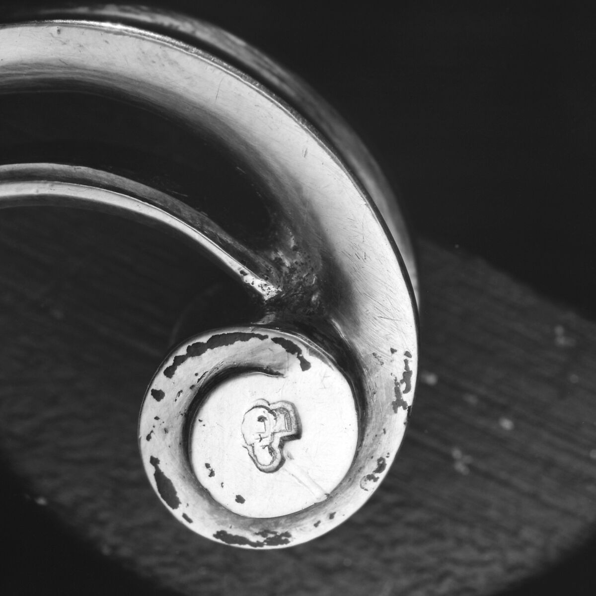 Mustard pot, Antoine Moyset (French, active Toulouse, master 1729, died 1764), Silver, French, Toulouse