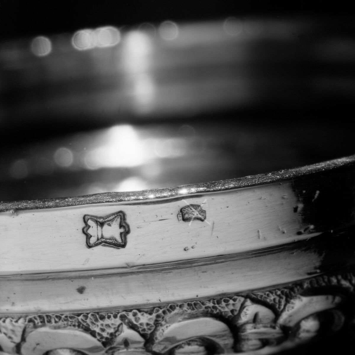 Pomade jar with cover (from toilet service), François de Villers (born 1685 (?), master 1716, recorded 1766), Silver, French, Paris