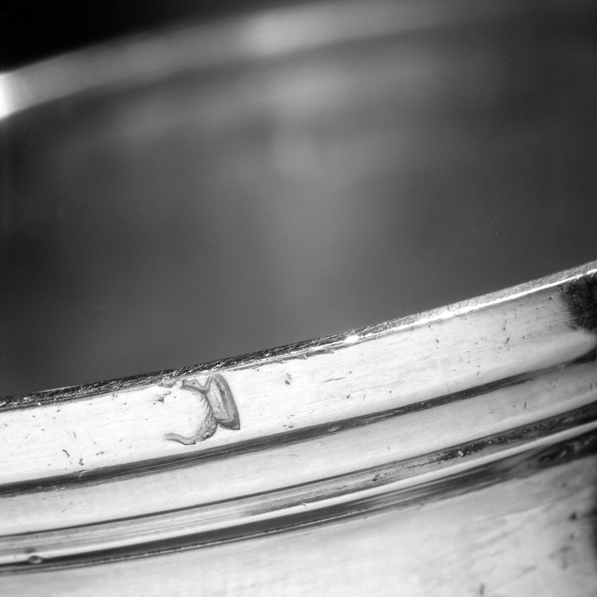 Hot milk pot, probably François Girard (master 1769, active 1789), Silver; ebony, French, Rennes