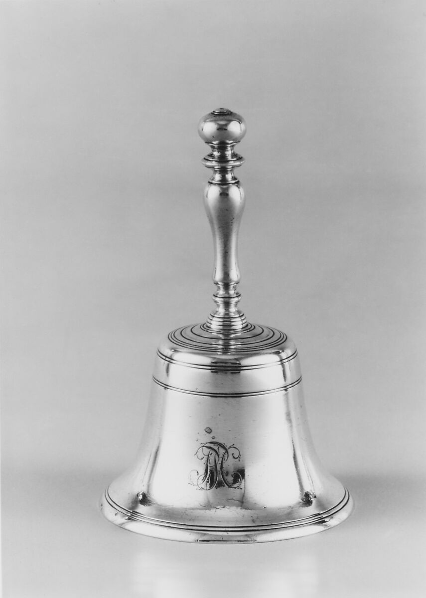 Bell, Jean-Baptiste-Joseph Leroux (or Le Roux) (master 1746, active 1785), Silver, French, Lille