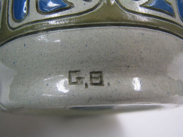 Vase, Roseville Pottery (1892–1954), Earthenware, American