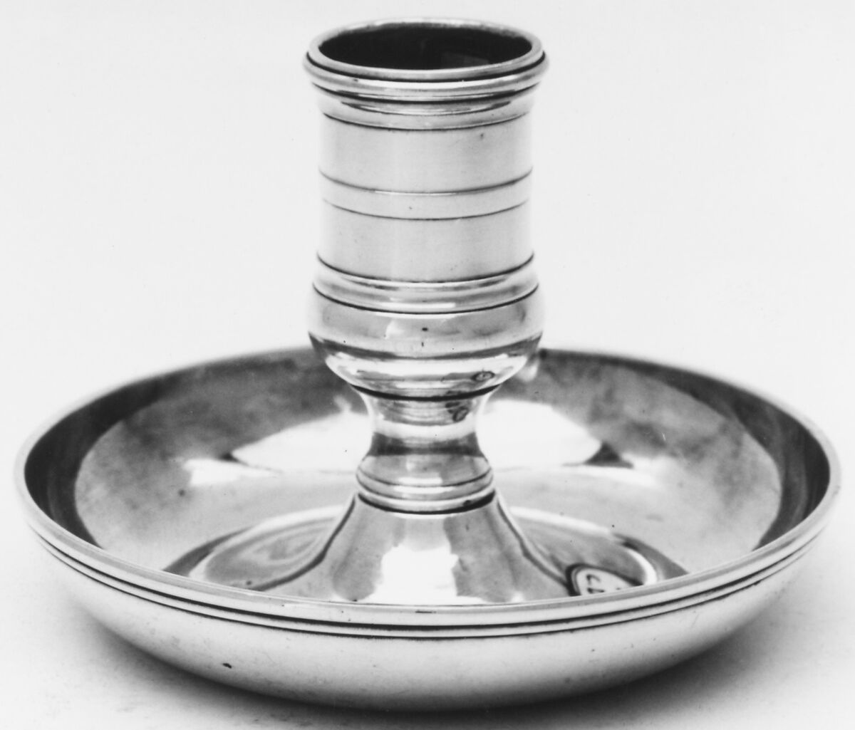 Traveling candlestick, Jean-Pierre Charpenat (master 1782, died 1806), Silver, French, Paris 