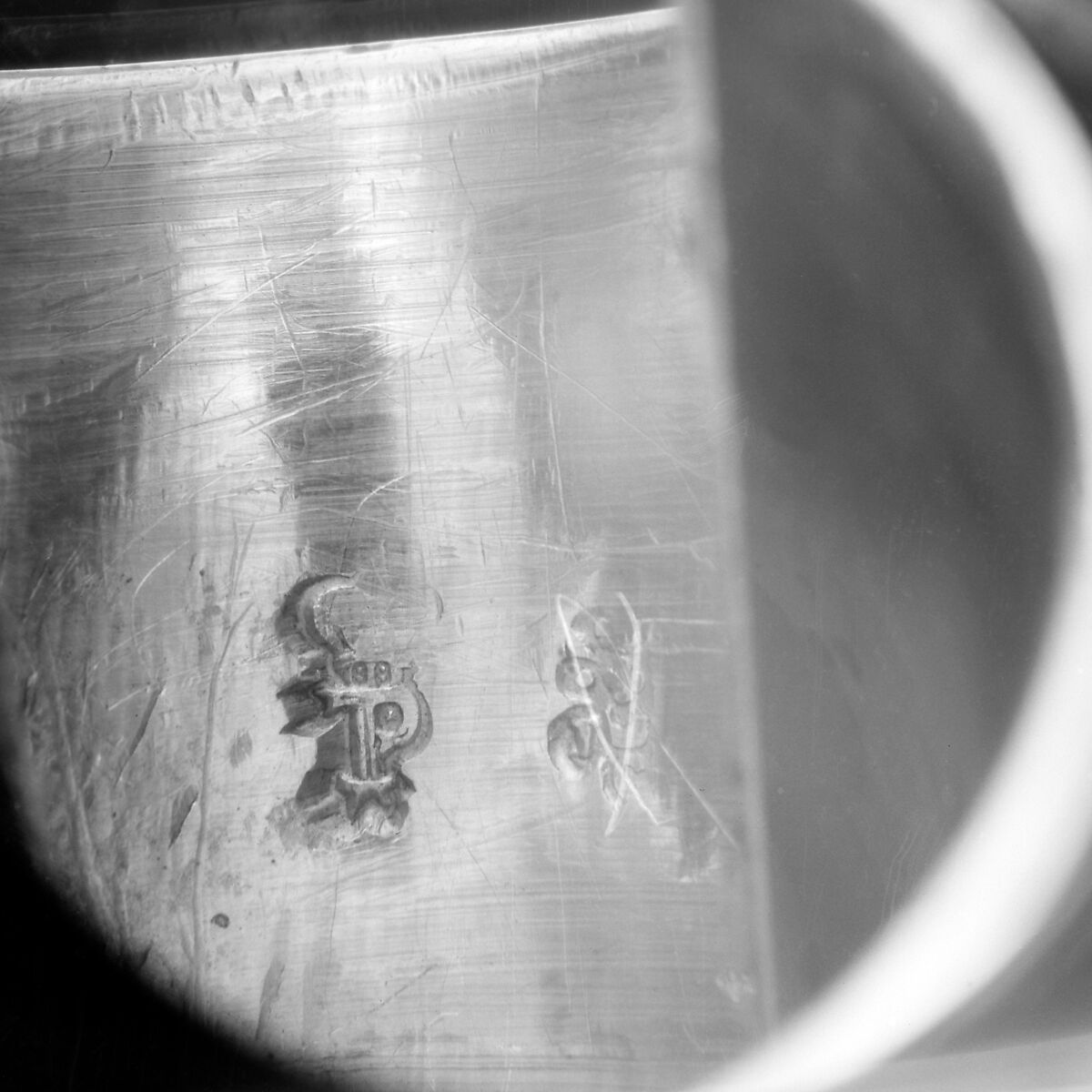 Traveling candlestick, Jean-Pierre Charpenat (master 1782, died 1806), Silver, French, Paris