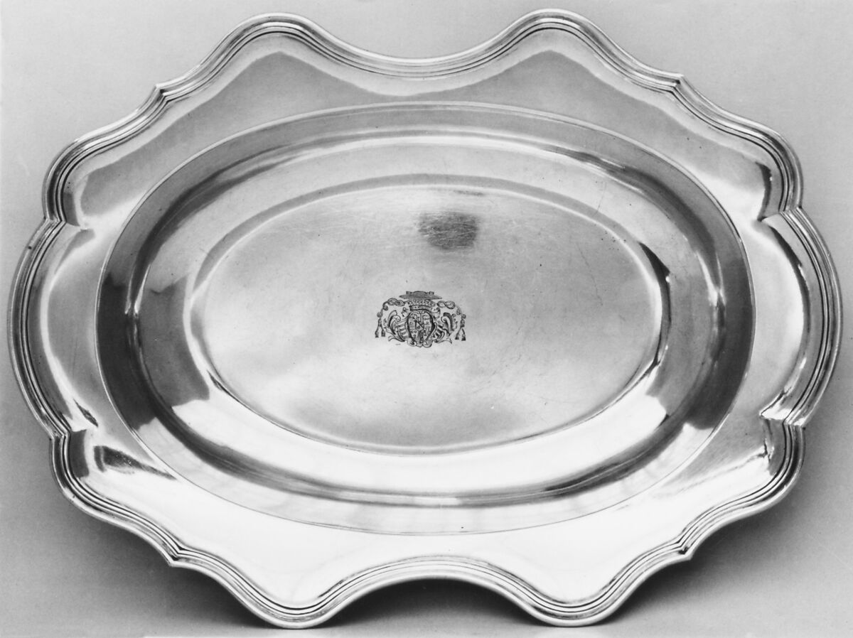 Basin, I.P., Silver, French, possibly Avignon 