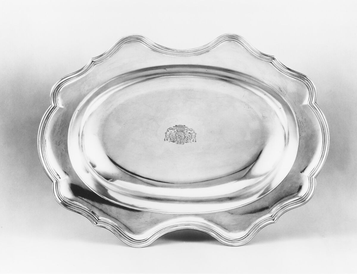 Basin, I.P., Silver, French, possibly Avignon