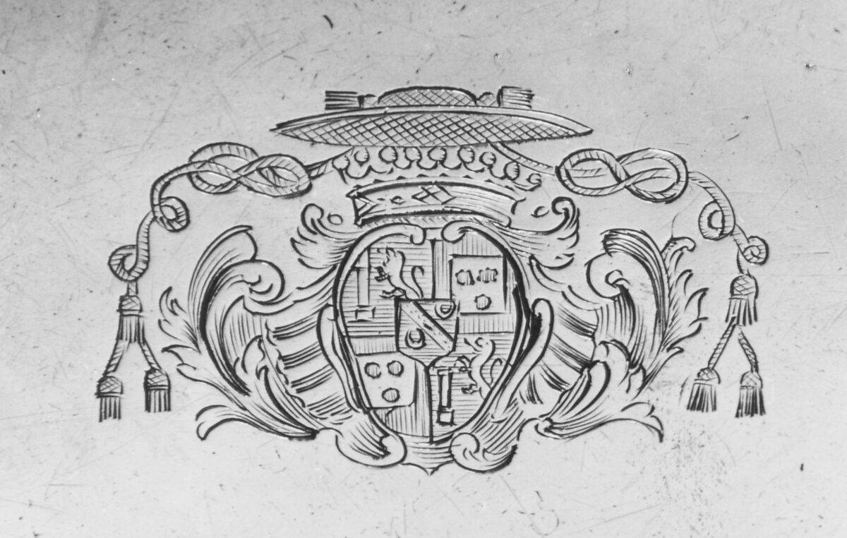 Basin, I.P., Silver, French, possibly Avignon