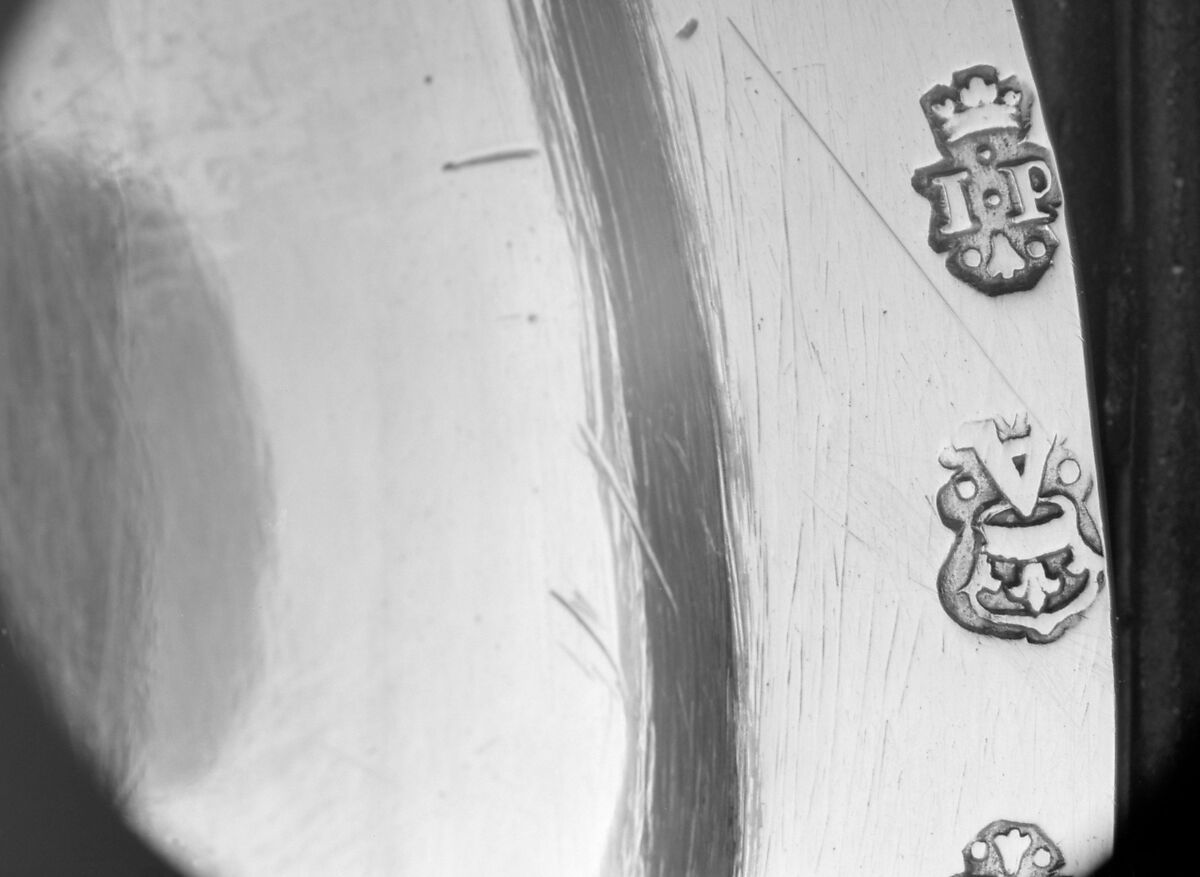 Basin, I.P., Silver, French, possibly Avignon