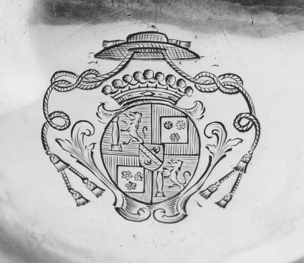 Soap and sponge boxes, Marked by C. Louis Gérard (1697–1759, master 1716), Silver, French, Douai (Lille Mint)