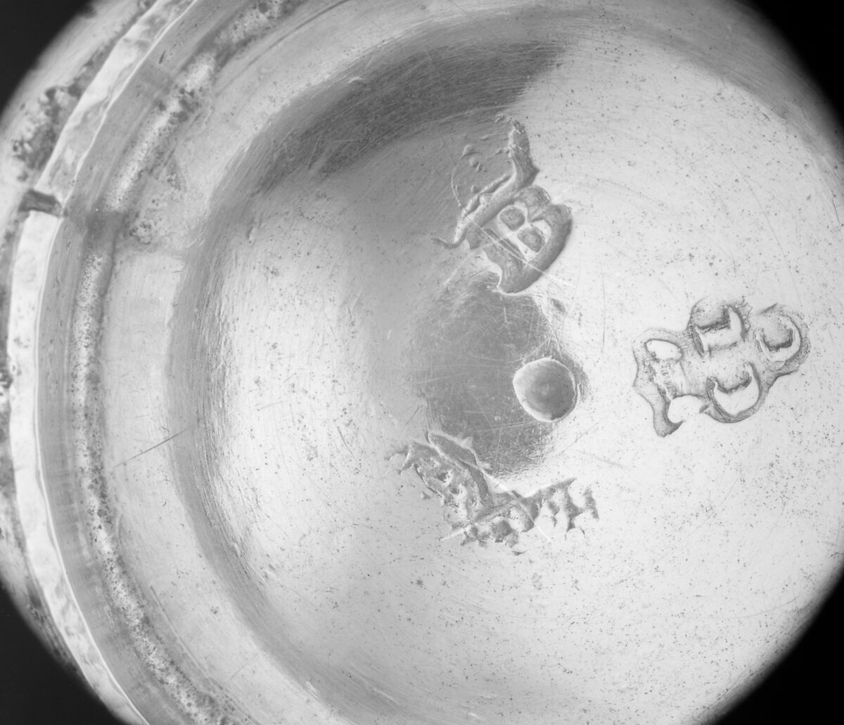 Soap and sponge boxes, Marked by C. Louis Gérard (1697–1759, master 1716), Silver, French, Douai (Lille Mint)