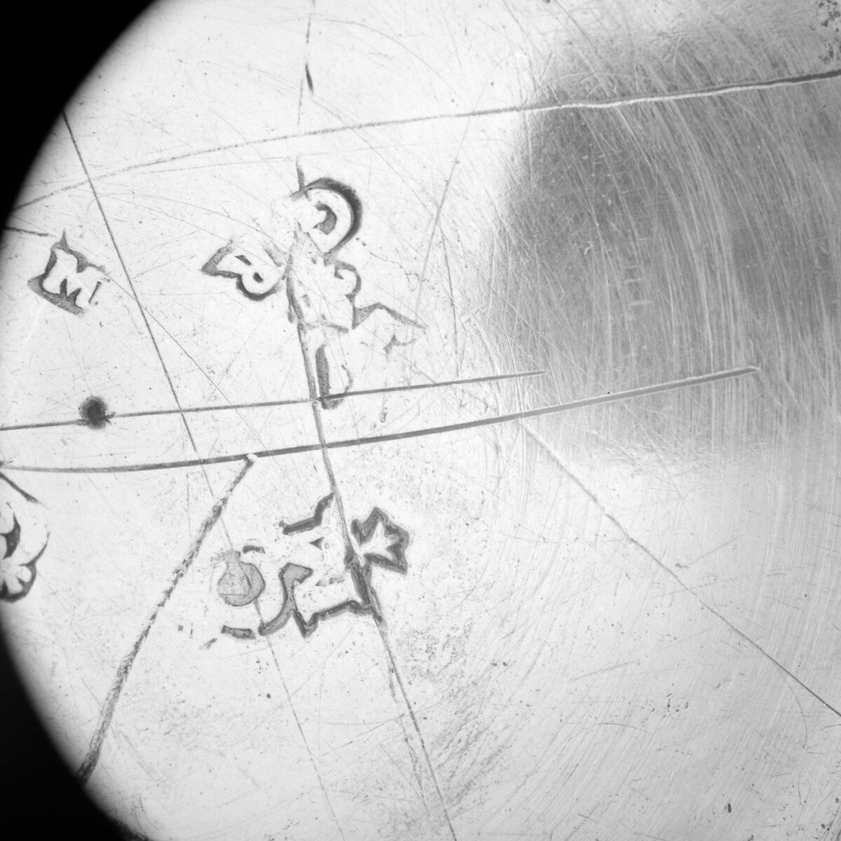 Collection cup, Possibly Guillaume Le Roy (master before 1697, warden 1699), Silver, French, Morlaix (Rennes Mint)