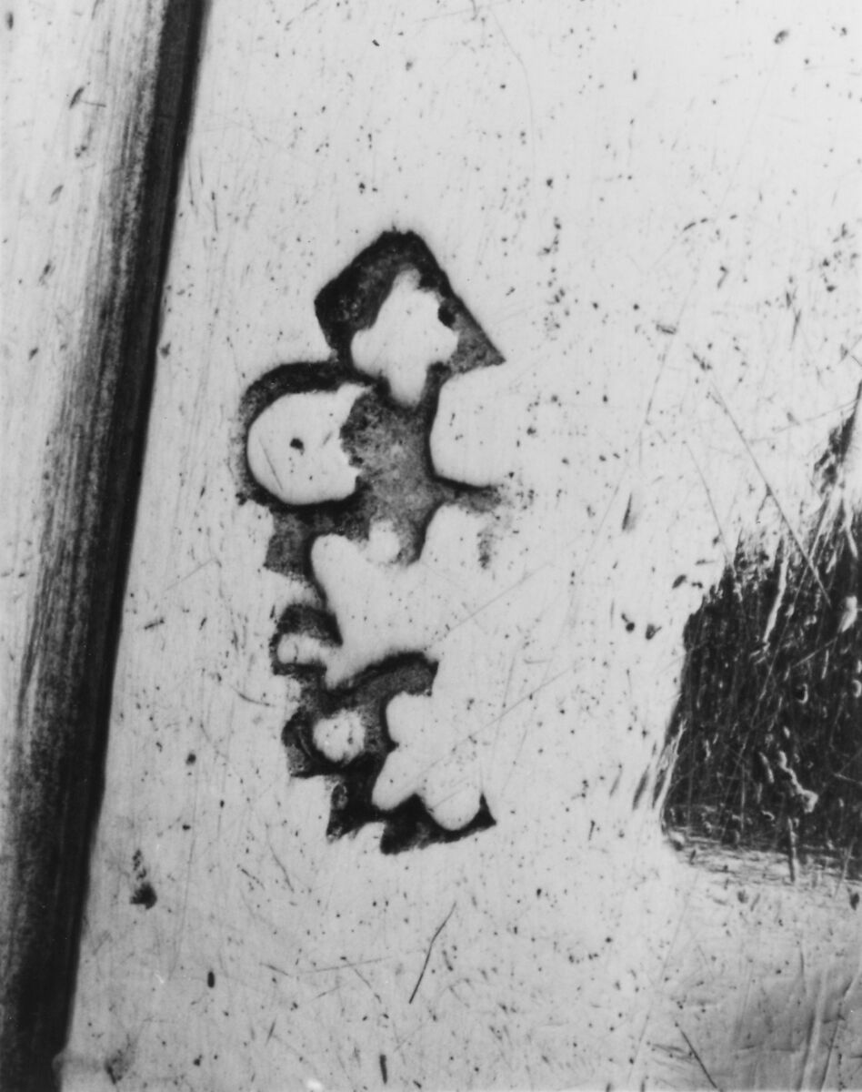 Wine taster, Attributed to Pierre Desnos (master 1721), Silver, French, Rouen