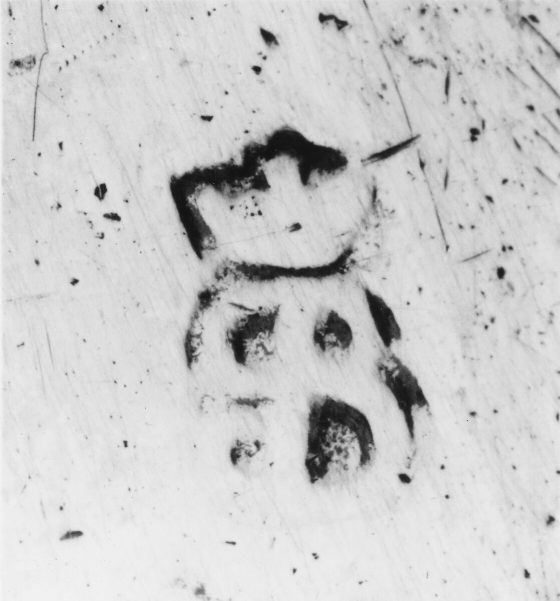 Wine taster, D.M., Silver, French, Rouen