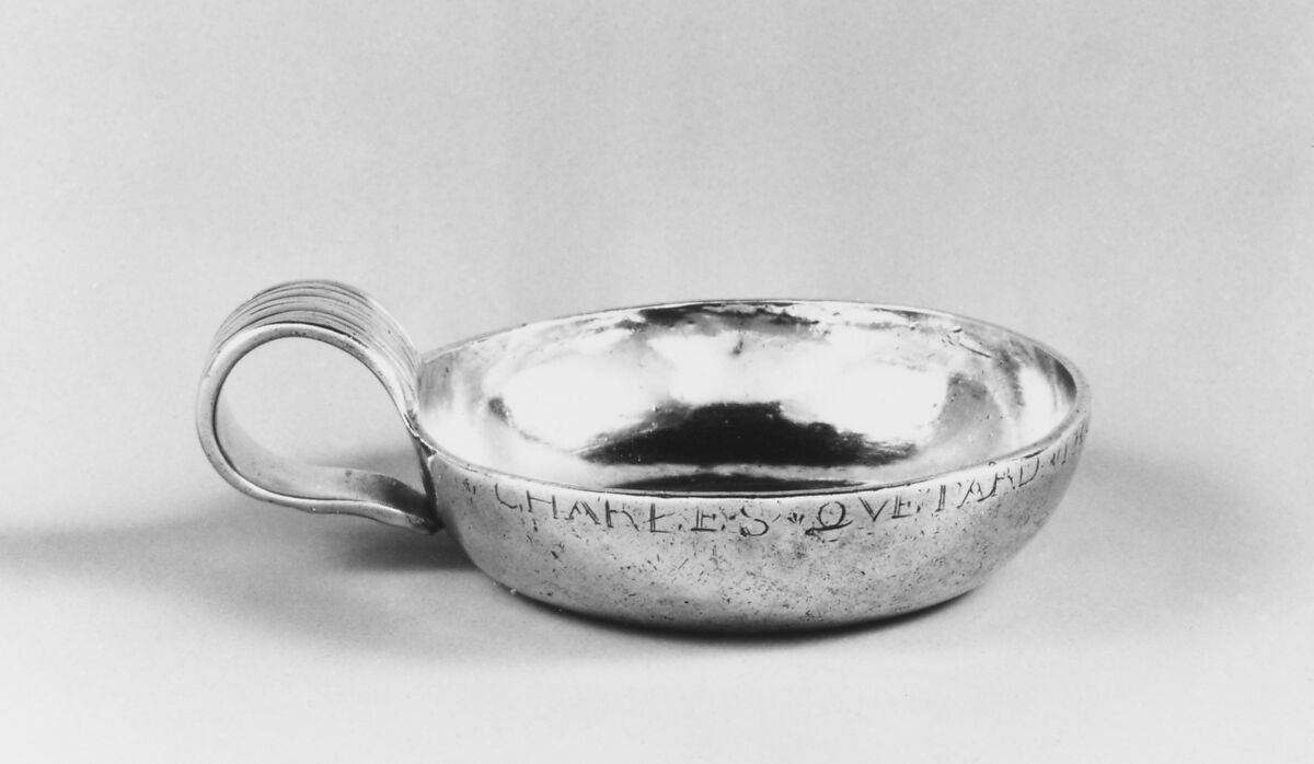 Wine taster, Possibly by Antoine-François Hanappier (master 1743, active 1756), Silver, French, possibly Orléans