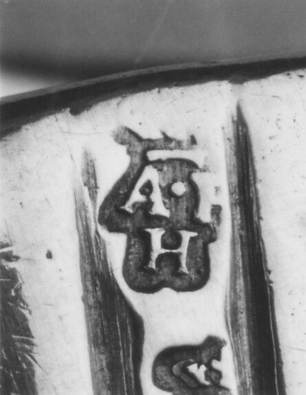 Wine taster, Possibly by Antoine-François Hanappier (master 1743, active 1756), Silver, French, possibly Orléans