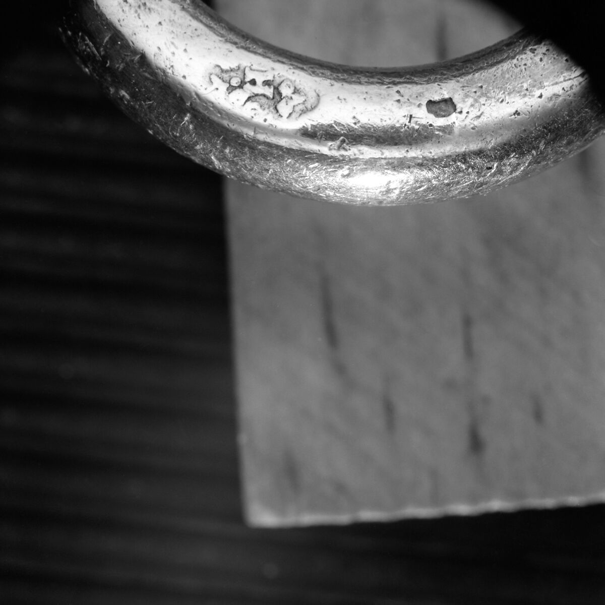 Wine taster, Pierre IX Hanappier (master 1730, active 1775), Silver, French, Orléans