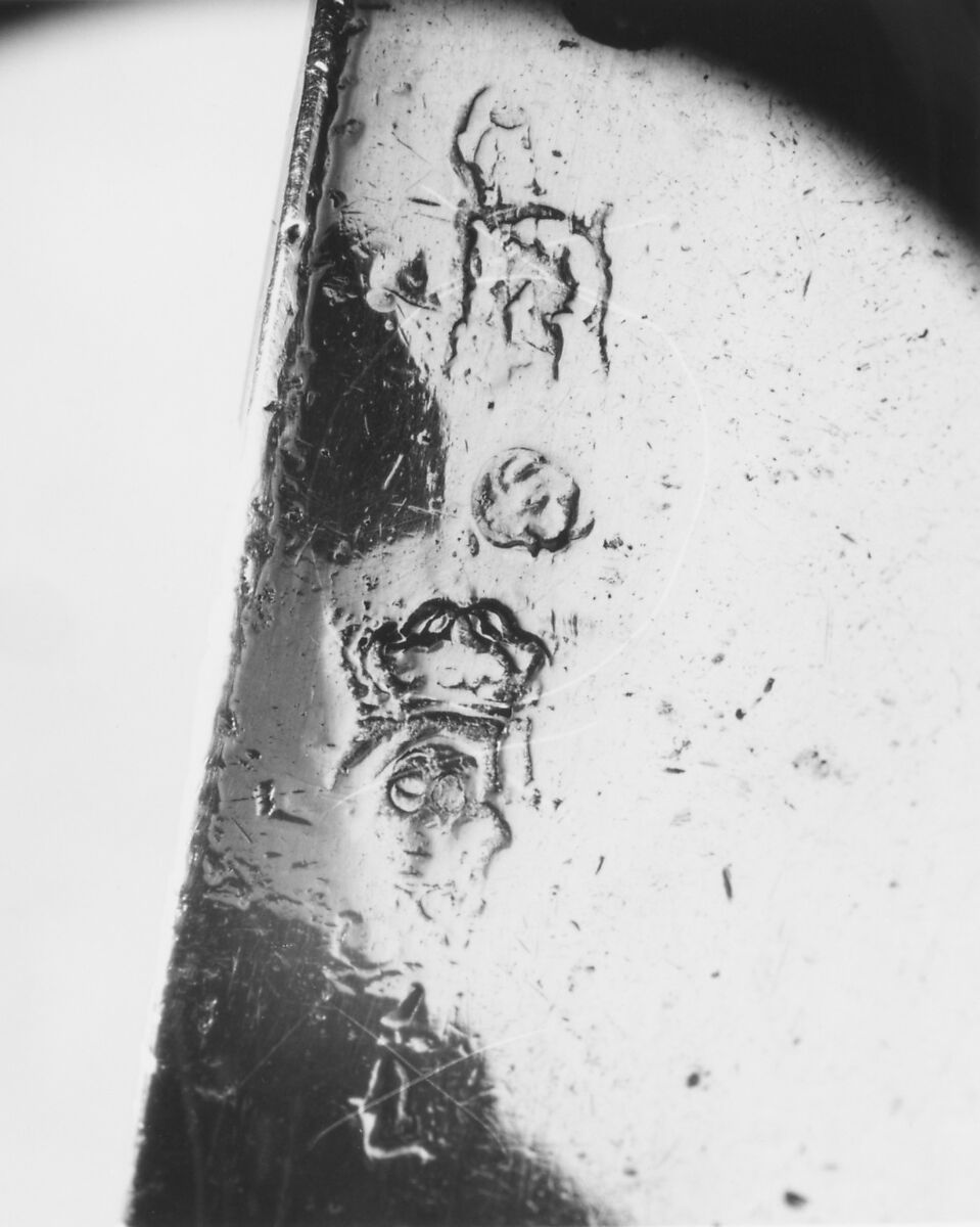 Wine taster, Pierre IX Hanappier (master 1730, active 1775), Silver, French, Orléans