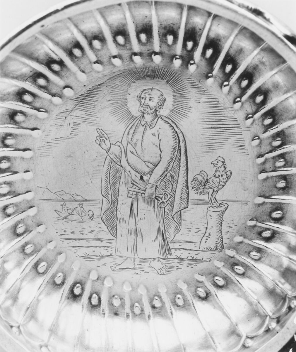 Wine taster, François-Isaac Balduc (master 1724, active 1768), Silver, French, Sens (Paris Mint)