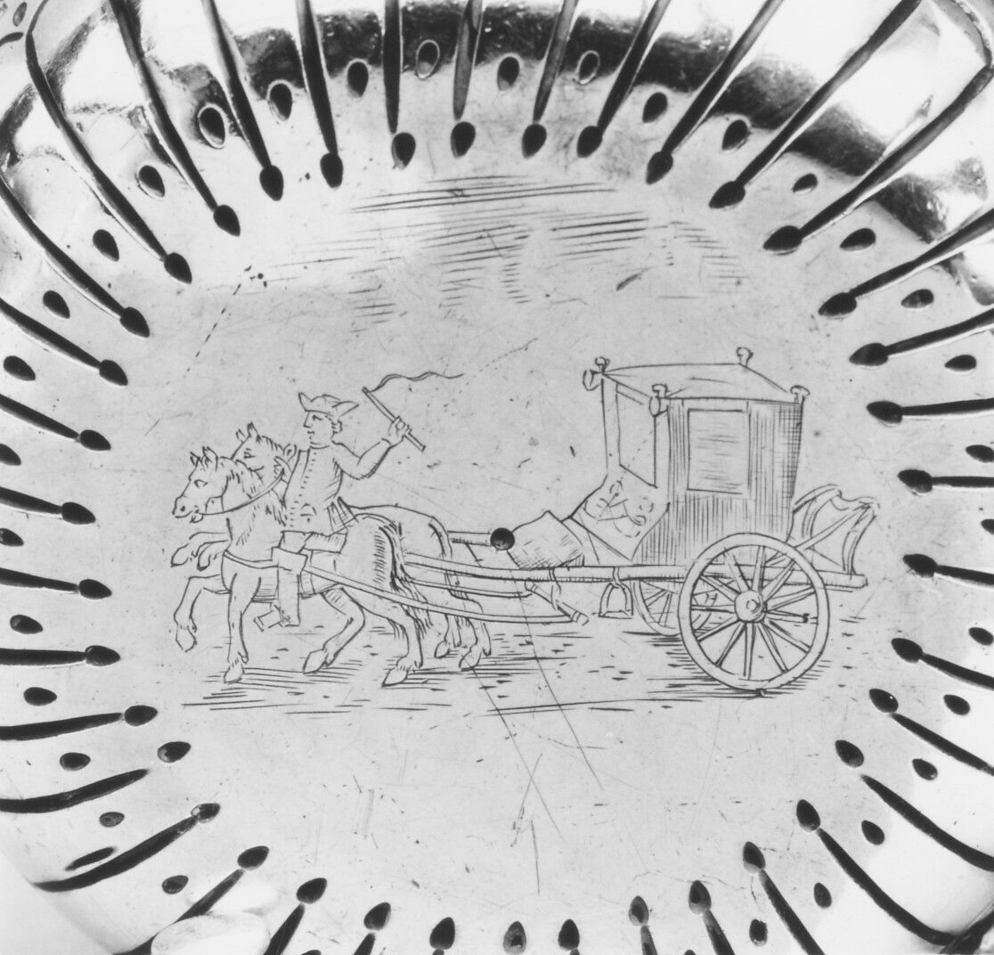 Wine taster, François-Isaac Balduc (master 1724, active 1768), Silver, French, Sens (Paris Mint)