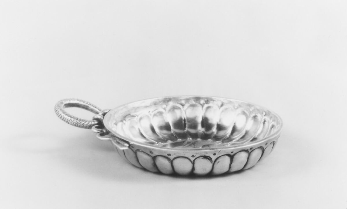 Wine taster, Nicolas Bouton (master at St. Germain-en-Laye 1727, active Mantes 1731–39), Silver, French, Mantes (Paris Mint)