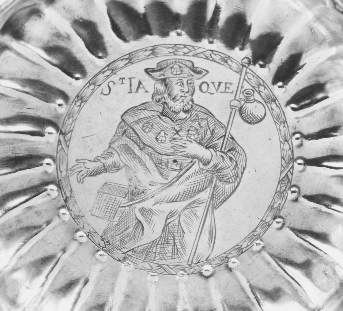 Wine taster, Nicolas Bouton (master at St. Germain-en-Laye 1727, active Mantes 1731–39), Silver, French, Mantes (Paris Mint)