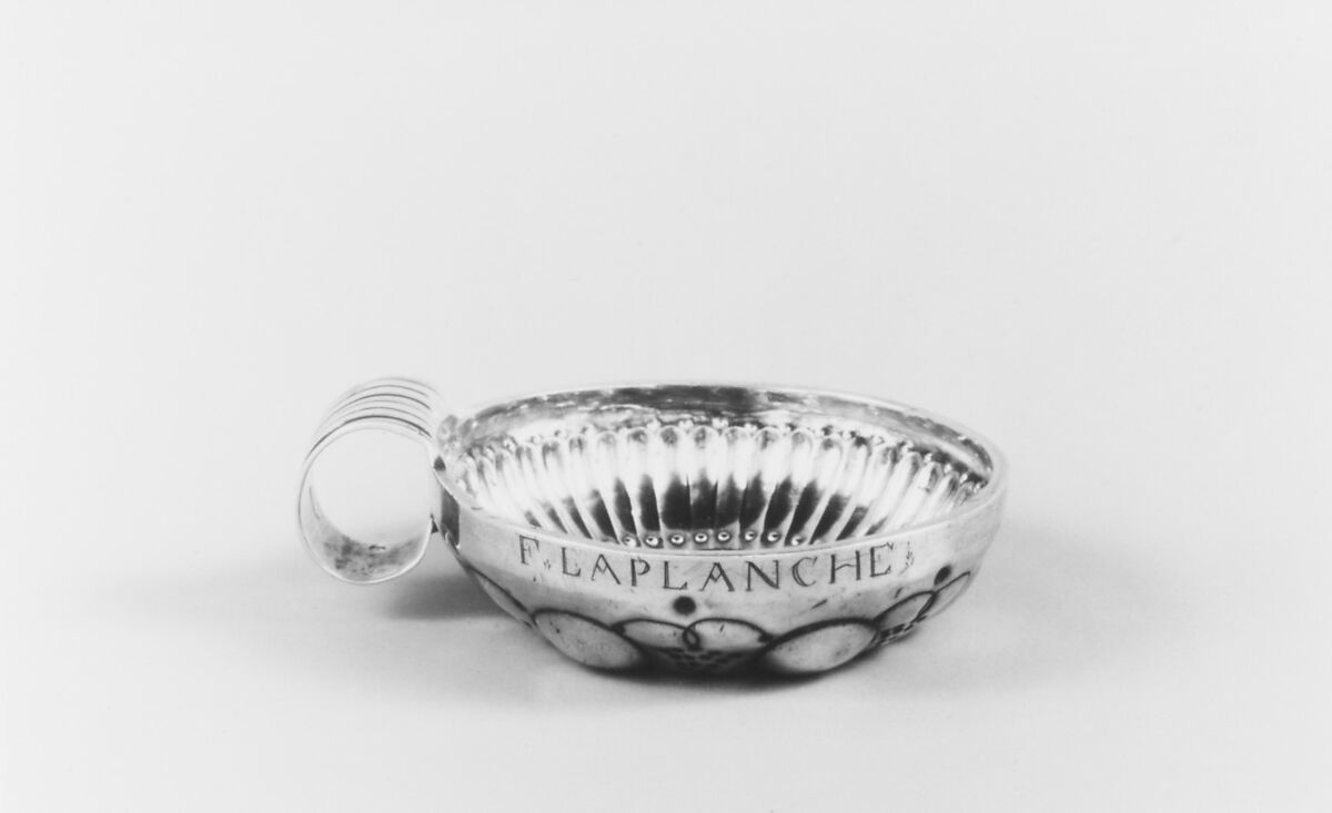 Wine taster, B.N. Gravillon (active 1798), Silver, French, Mâcon (Dijon Mint)