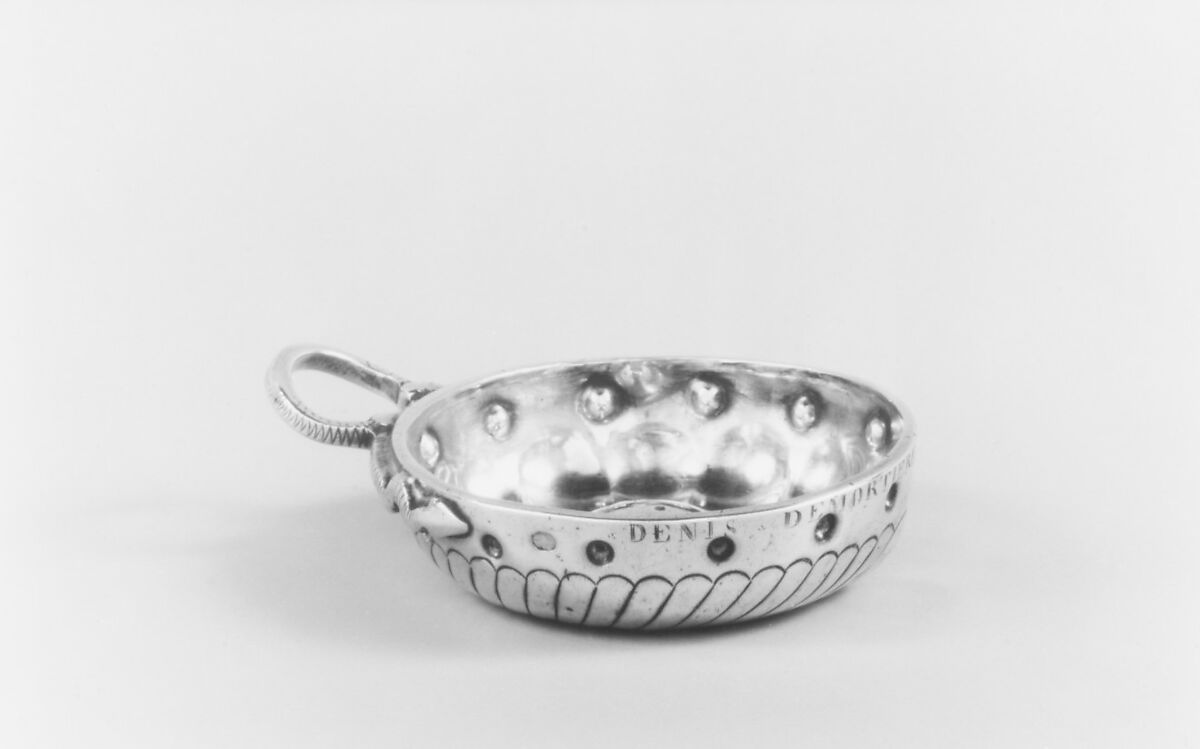 Wine taster, Possibly Louis-Joseph Thomas (active 1795–98), Silver, French, Paris 