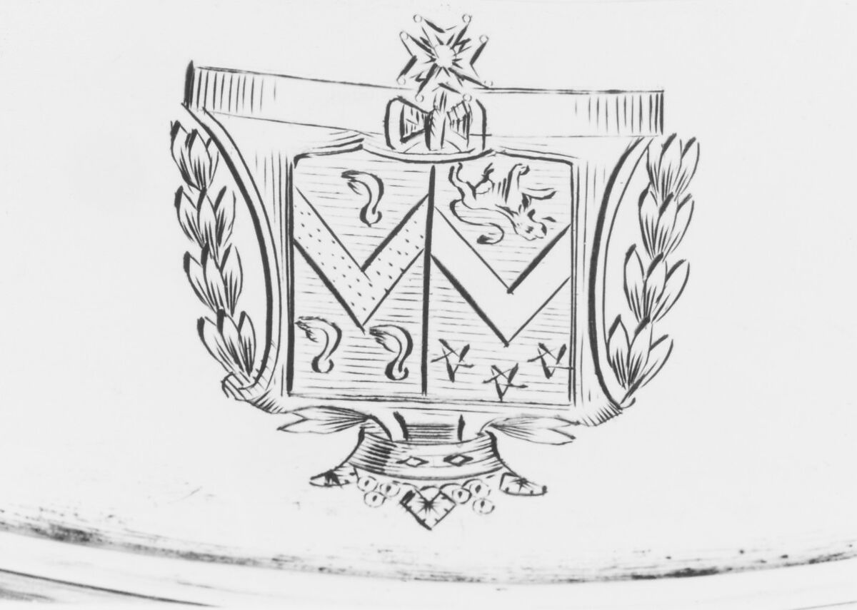 Oval dish, Antoine Théry (master 1782, active 1806), Silver, French, Paris