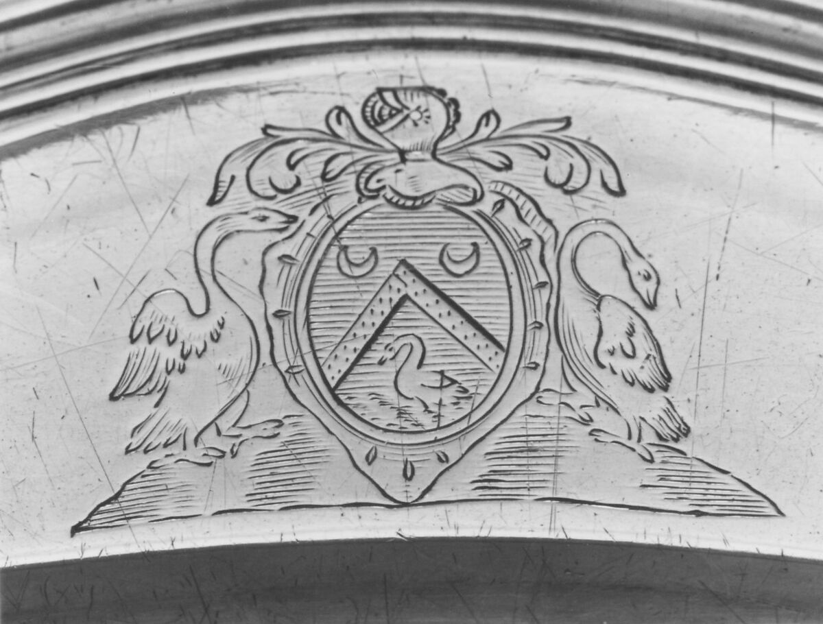 Oval dish, Jacques-Claude Pourcelle (master 1743), Silver, French, Soissons