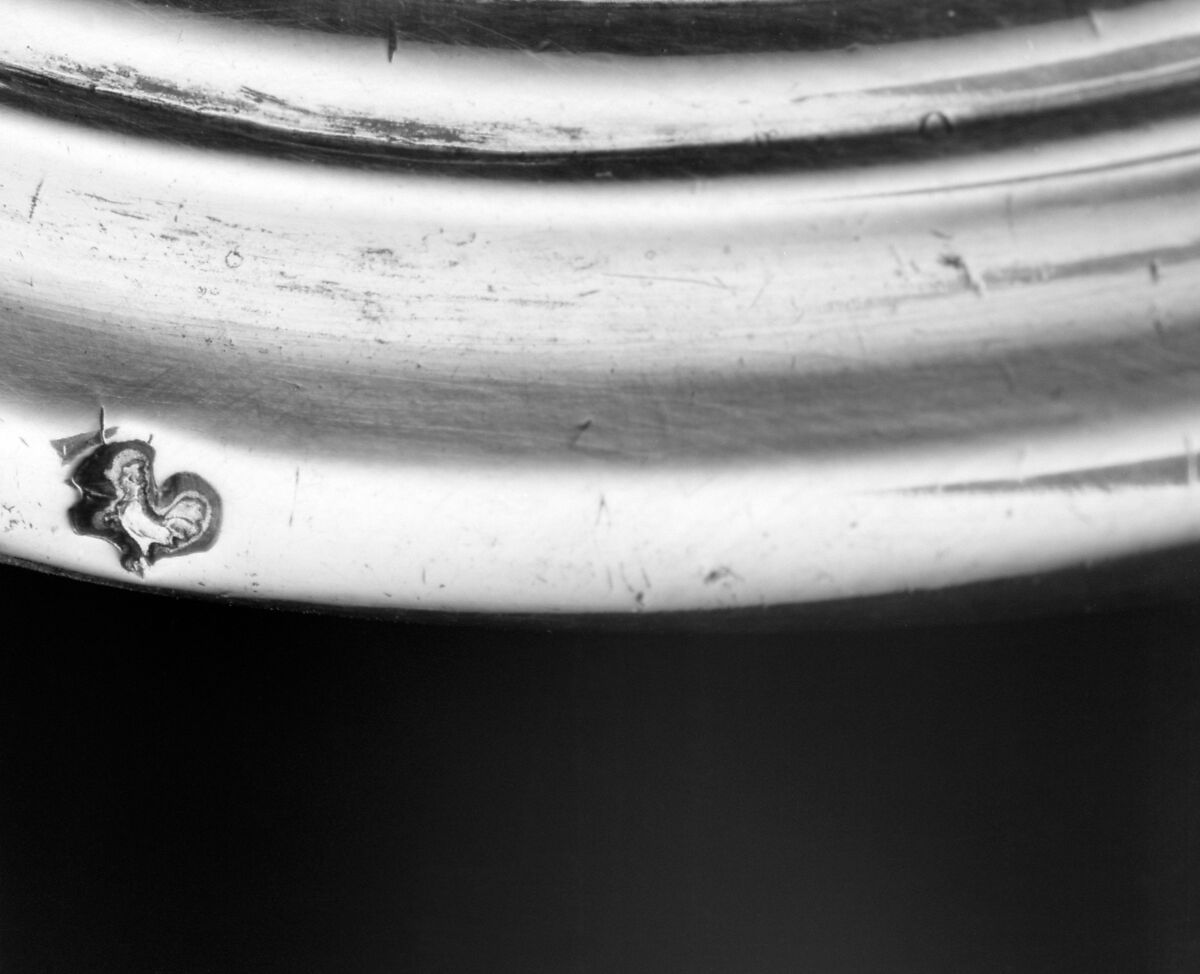 Oval dish, Jacques-Claude Pourcelle (master 1743), Silver, French, Soissons