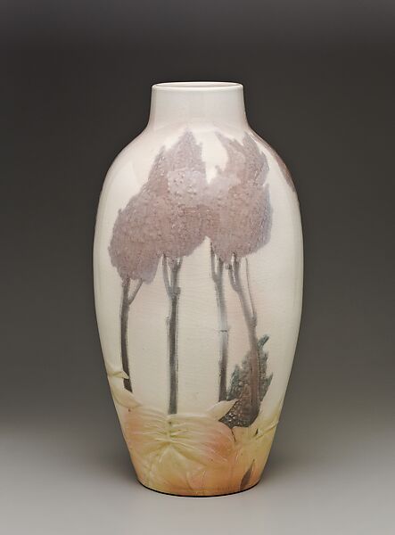 Vase, Rookwood Pottery Company (American, Cincinnati, Ohio 1880–1967), Earthenware, American 