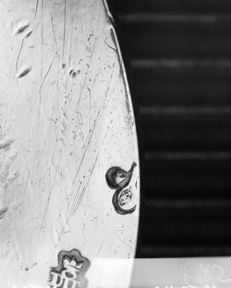 Tray, Denis Lachèse (or La Chèse, Lacheze) (master between 1765 and 1768, died 1813), Silver, French, Angers