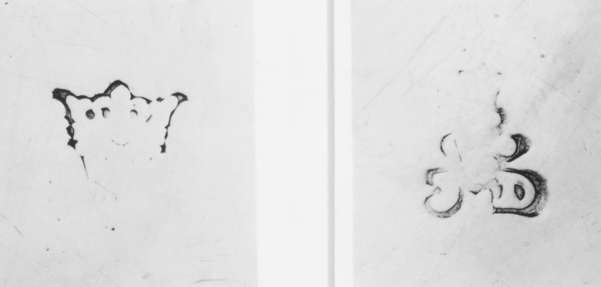 Basin with shaving attachment, Basin made by Jean Fauche (ca. 1706–1762, master 1733), Silver, French, Paris