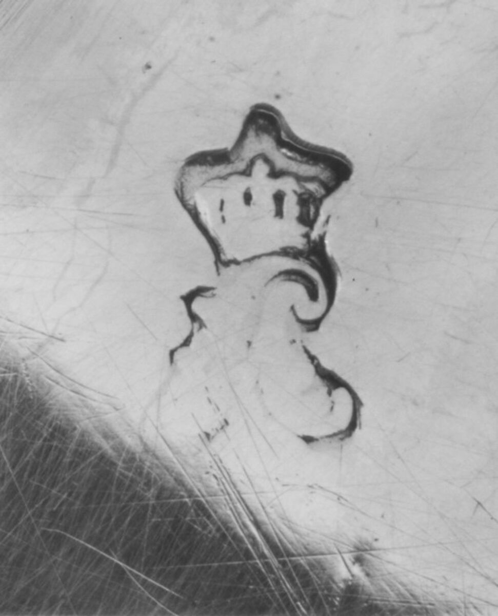 Basin with shaving attachment, Basin made by Jean Fauche (ca. 1706–1762, master 1733), Silver, French, Paris