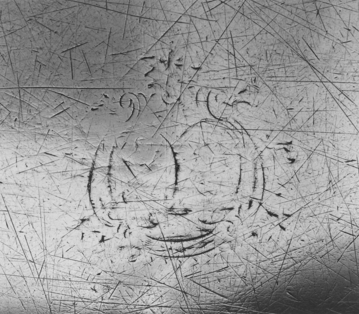 Dish, Gabrielle Bidard (widow of Claude Roysard, master 1753, mark disposed 1772), Silver, French, Rennes