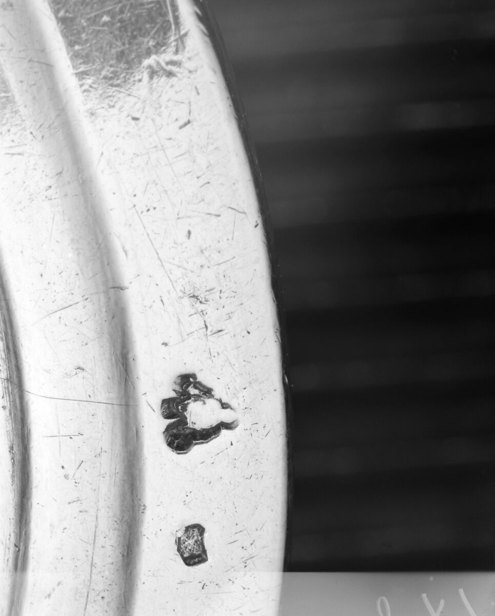 Dish, Gaspard Burel (master 1777, active 1783), Silver, French, Aix-en-Provence