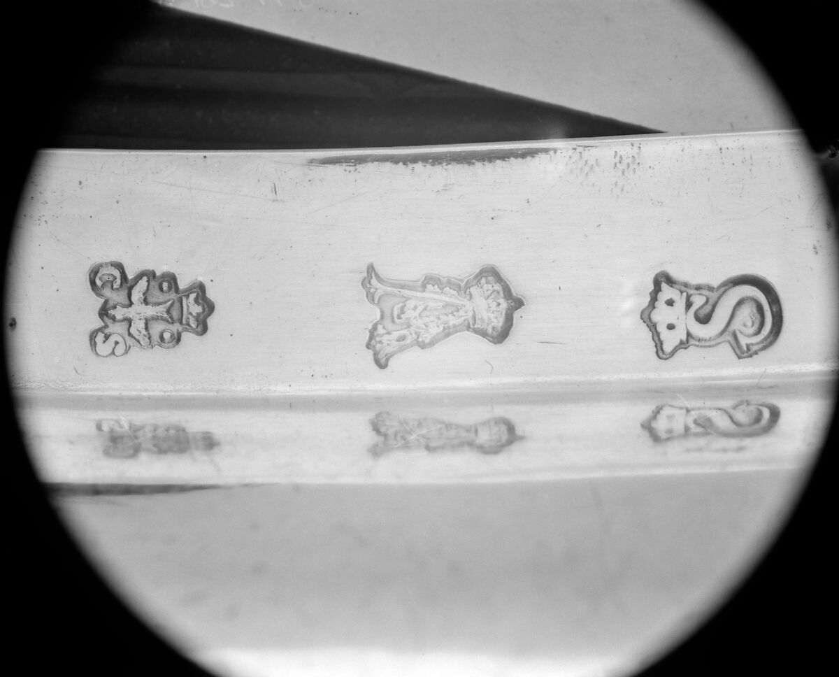 Dish, Charles-Louis-Auguste Spriman (or Spriment) (master 1775, recorded 1795), Silver, French, Paris