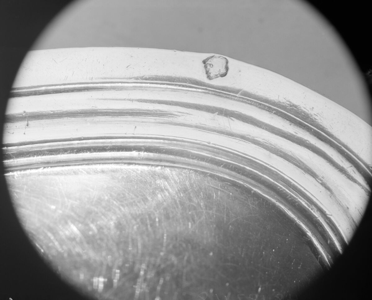 Dish, Charles-Louis-Auguste Spriman (or Spriment) (master 1775, recorded 1795), Silver, French, Paris