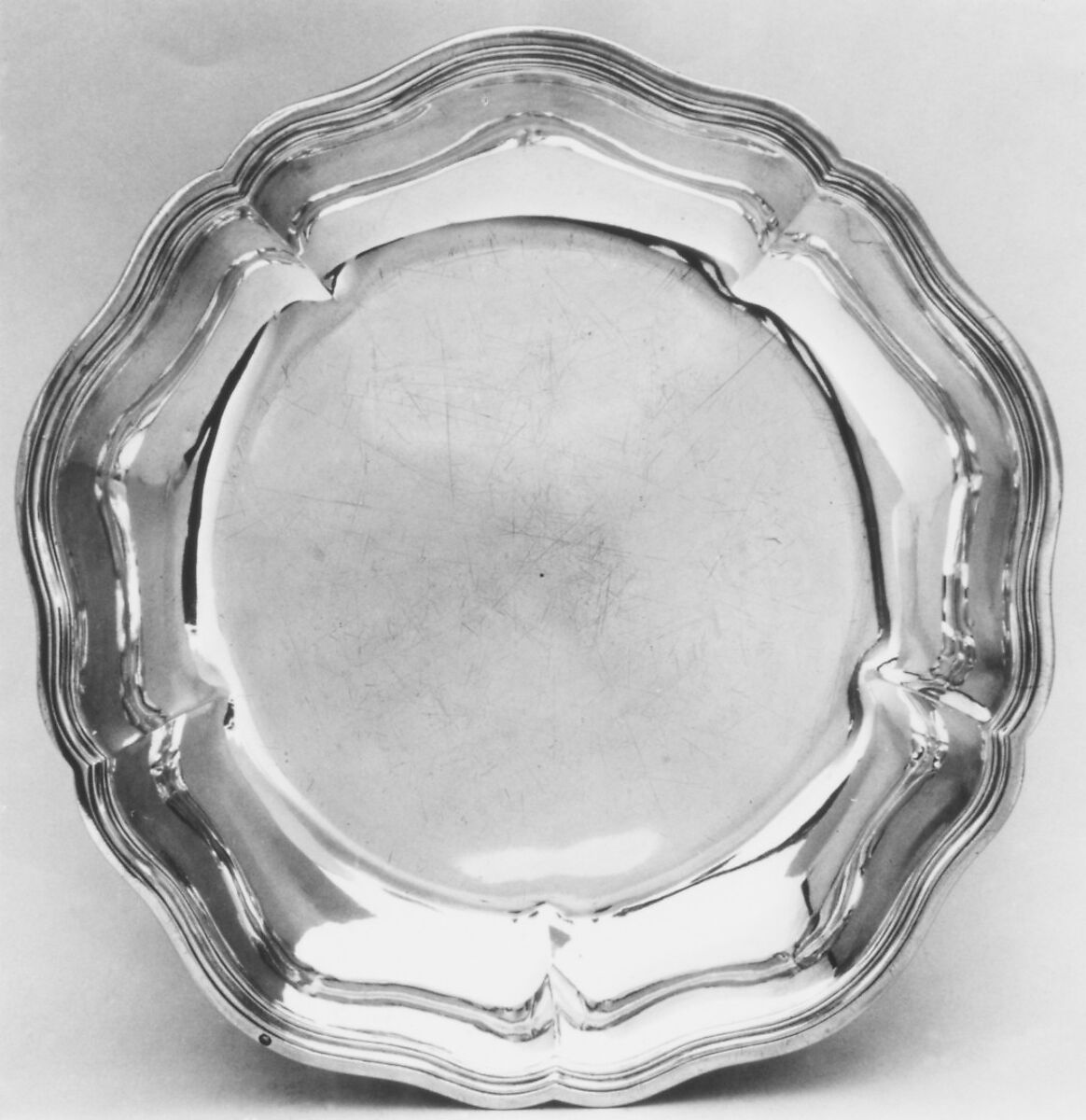 Dish (one of a pair), Jean-Louis Morel (born 1721, master 1748, recorded 1789), Silver, French, Paris 