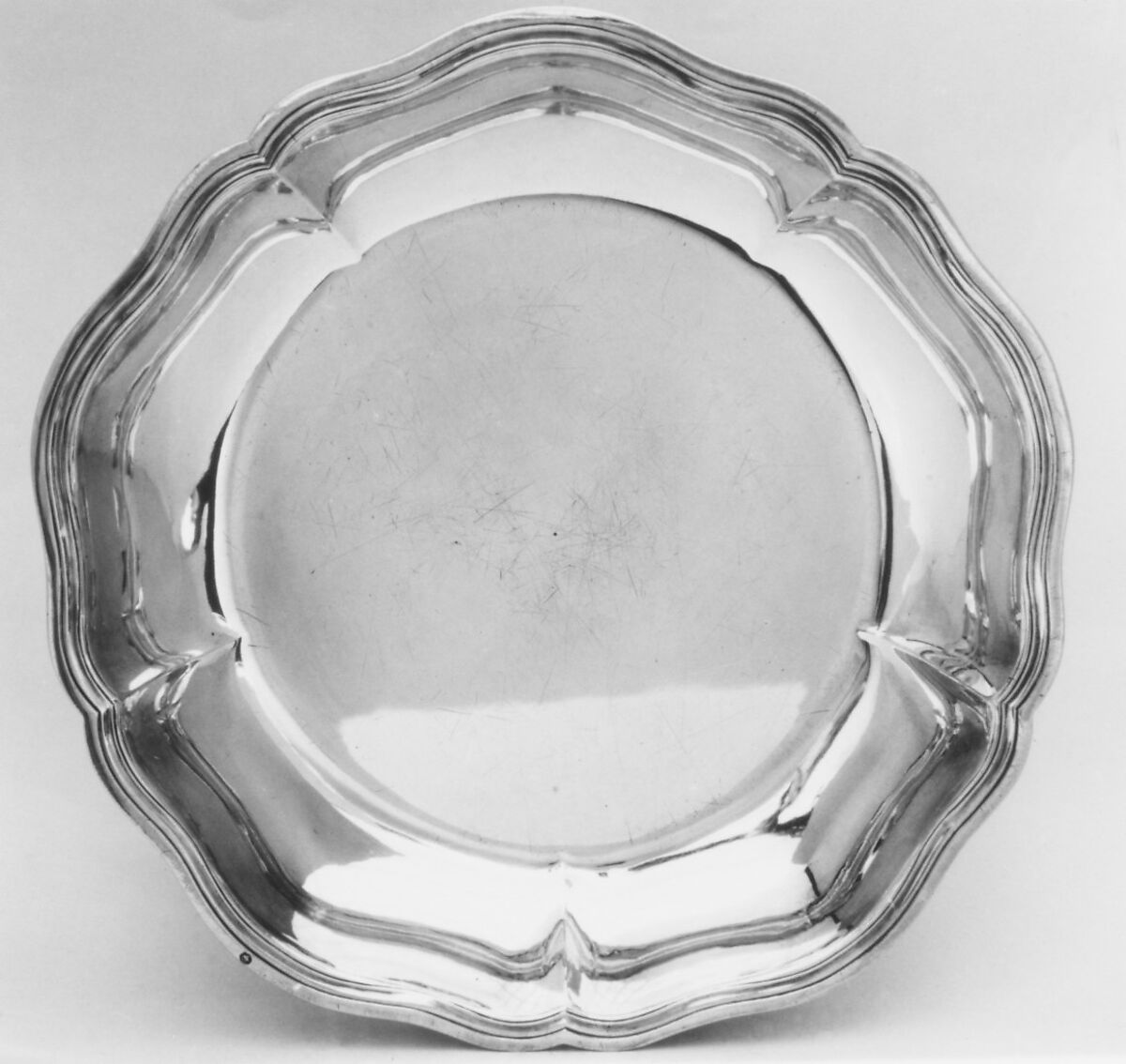 Dish (one of a pair), Jean-Louis Morel (born 1721, master 1748, recorded 1789), Silver, French, Paris 