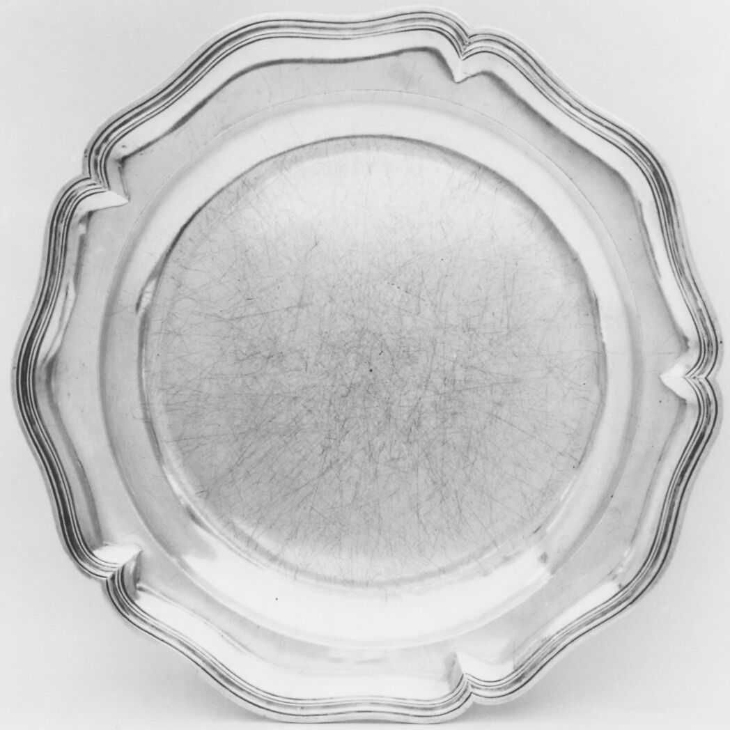 Plate, I.B.C., Silver, French, Châlons-en-Champagne (Châlons-sur-Marne) (Reims Mint) 