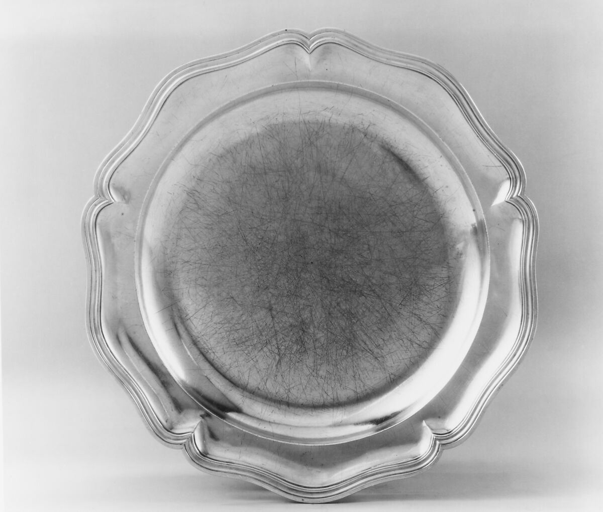 Plate, I.B.C., Silver, French, Châlons-en-Champagne (Châlons-sur-Marne) (Reims Mint)
