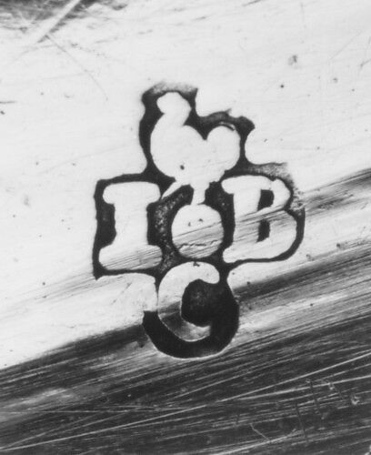 Plate, I.B.C., Silver, French, Châlons-en-Champagne (Châlons-sur-Marne) (Reims Mint)