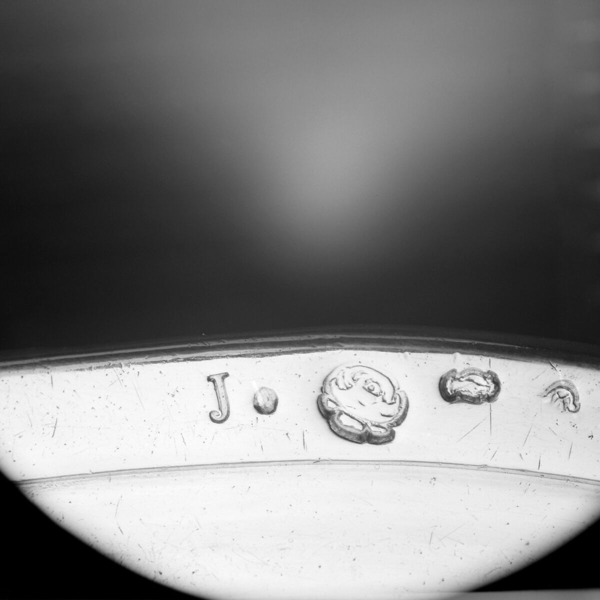 Plate, Louis-Joseph Lenhendrick (master 1747, died 1783), Silver, French, Paris