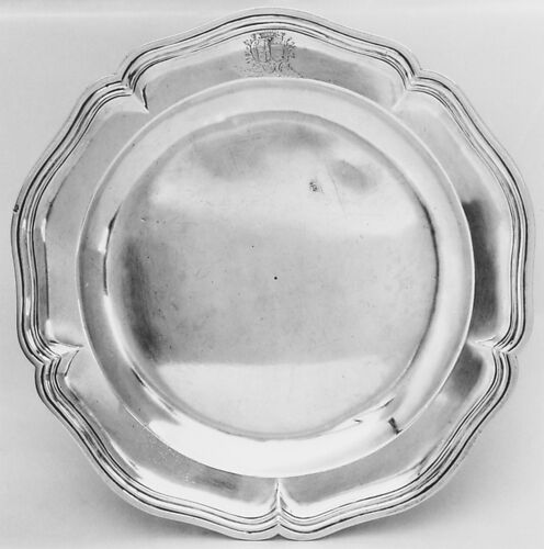 Plate (one of a pair)